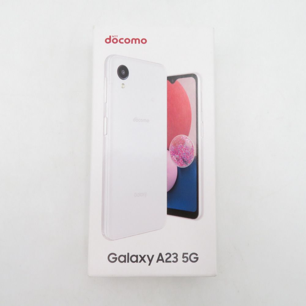 Galaxy - 新品未使用 SC-56C Galaxy A23 5G ホワイト M444 SIMロック解除済み Amazon | Galaxy A23 5G SC-56C White docomo版 SIMフリー 機種