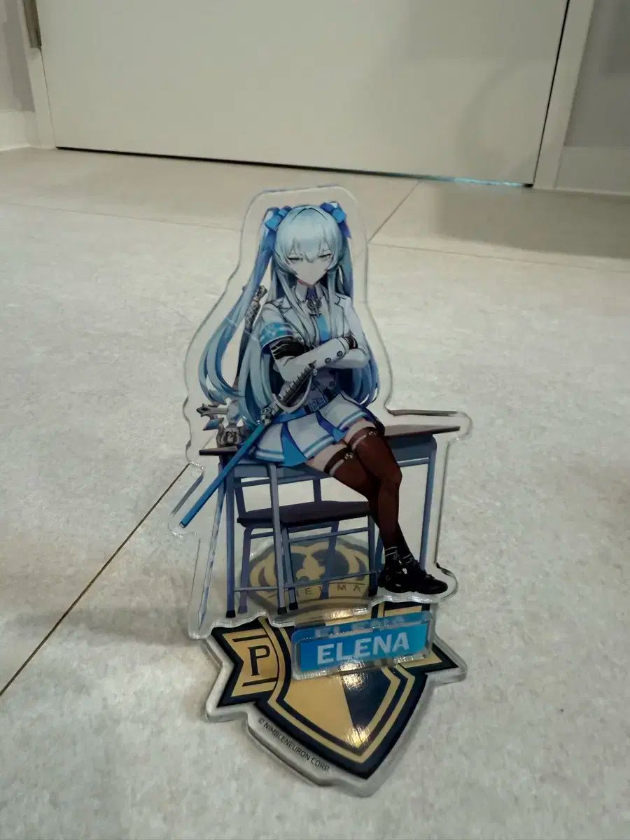 【驚きの破格値，格安】 エターナル・リターン 士官候補生 エレナ アクリルスタンド アクスタ その他