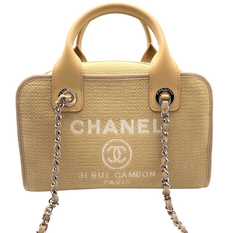 シャネル CHANEL ドーヴィルボーリングバック ショルダーバッグ