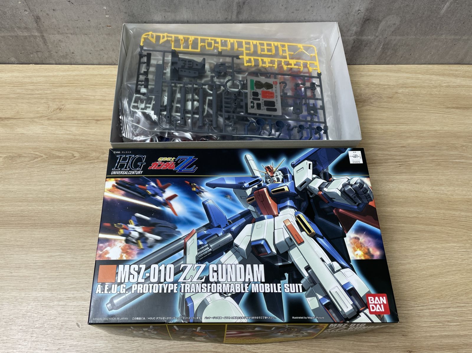 F-09123 BANDAI HGUC 1/144 ガンプラまとめ ZZ ユニコーン ヴィクトリー バンシィ 未使用未組立