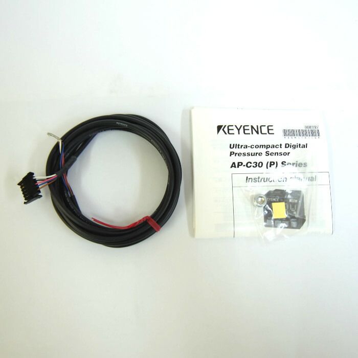 KEYENCE AP-C30 圧力センサー 8個セット KEYENCE AP-C30超小型デジタル