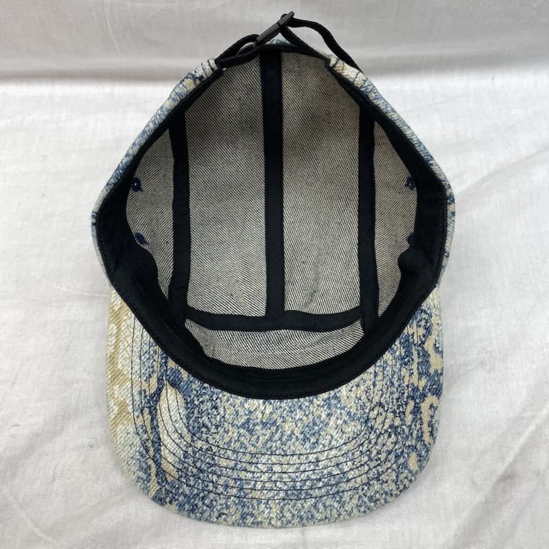 SUPREAME camp cap 帽子　シュプリーム　キャンプ　キャップ　帽子 Supreme シュプリーム 帽子 キャップ 24AW Denim Camp Cap
