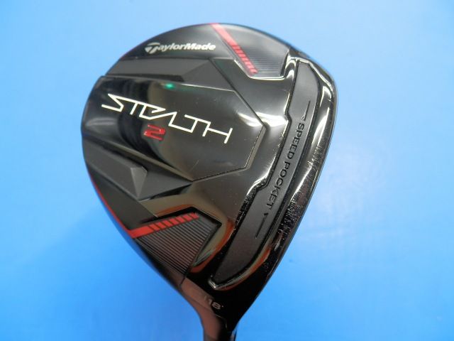 フェアウェイウッド 即決 Ｎ６７ 中古良品 テーラーメイド ステルス ２　三菱 TENSEI RED TM50 （ＳＲ） ５Ｗ １８度 日本仕様[2499]即発送
