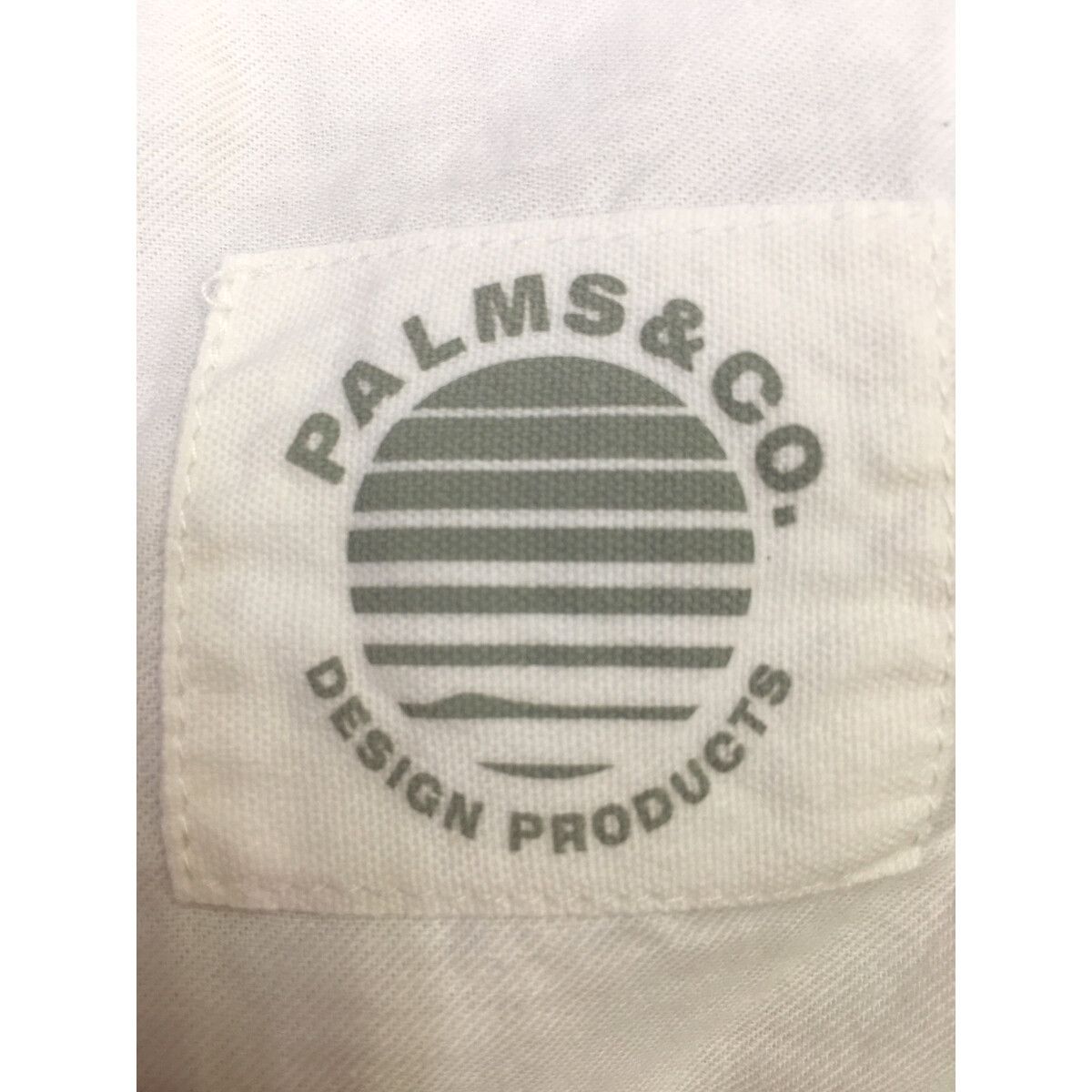 coco 中古 パームス＆コー Palms＆co. メンズ パンツ L 黄 イエロー テーパード 春夏 軽量 中古 メンズ パームス＆コー Palms＆co. パンツ L 黄 イエロー