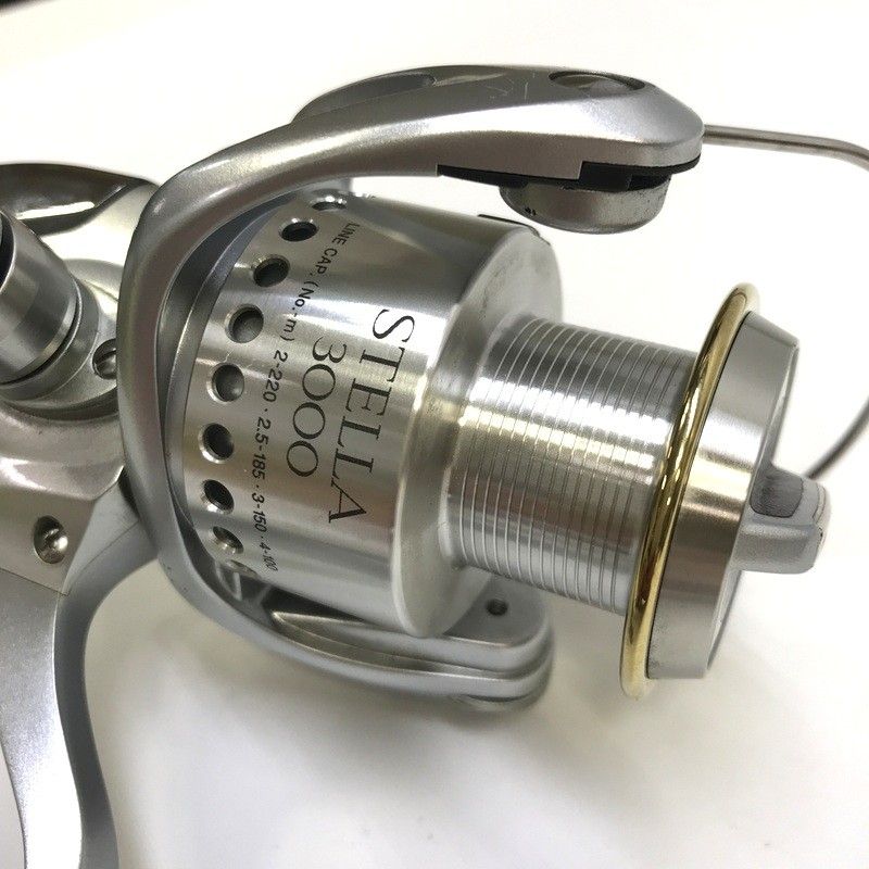 シマノ製 ステラ 3000 リール シマノ(SHIMANO) 10ステラ 3000HG 024350