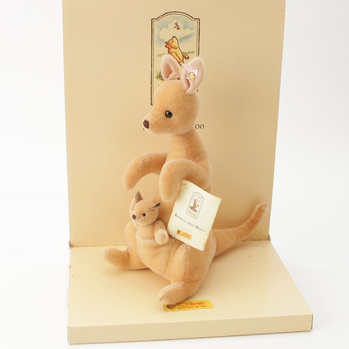 シュタイフ クラシックプー CLASSIC POOH くまのプーさん