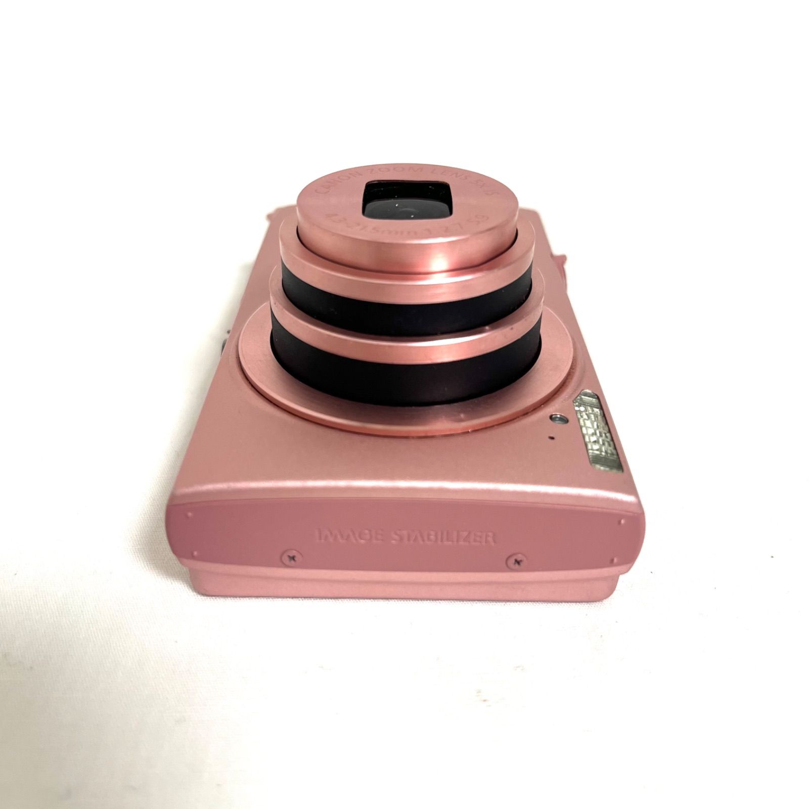 付属品多数】Canon キヤノン IXY 420F ピンク デジタルカメラ デジカメ
