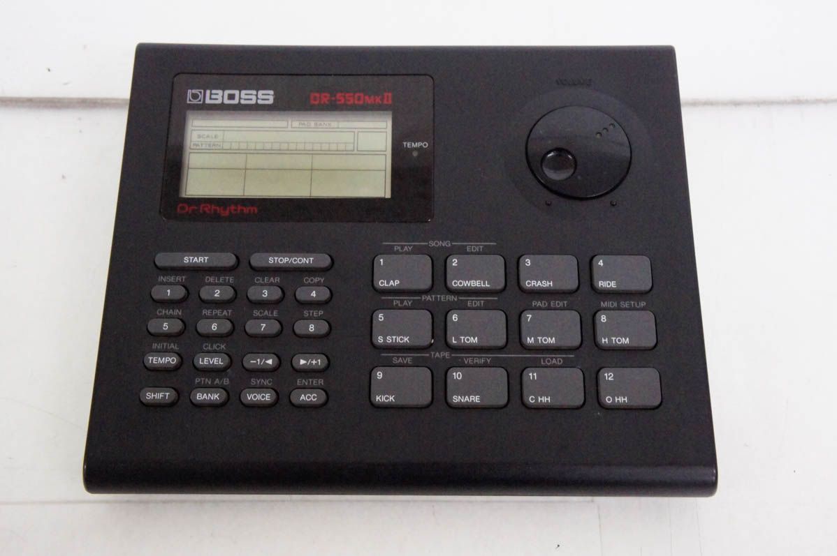 BOSSボス リズムマシン Dr. Rhythm DR-550MK2