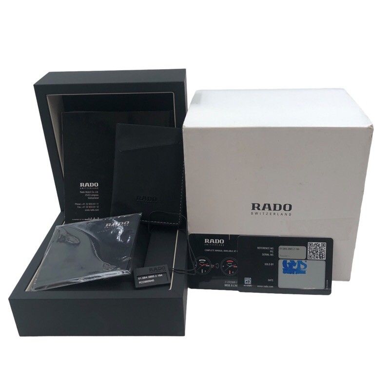 ラドー RADO クポール クラシック R22885945 シェル GP/純正バックル・レザーストラップ クオーツ レディース 腕時計