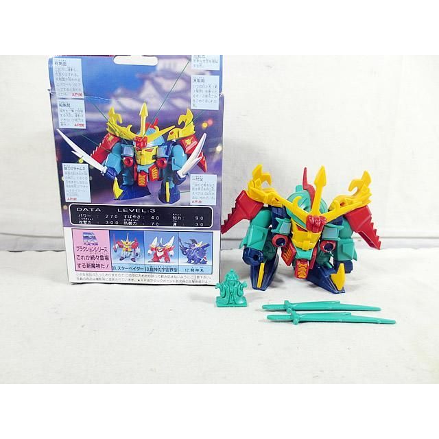 美品 タカラ 魔神英雄伝ワタル2 プラクション シュテンカク