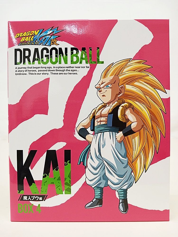 ドラゴンボール改 DRAGON BALL KAI 魔人ブウ編 Blu-ray BOX4 MA3D6-604