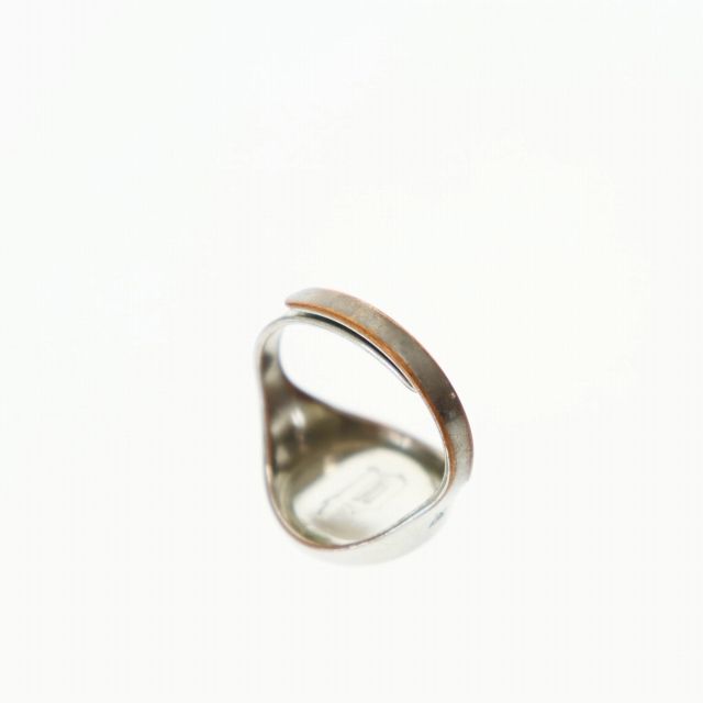 pointless journey TOY RING P シルバー kindal_8040001043165