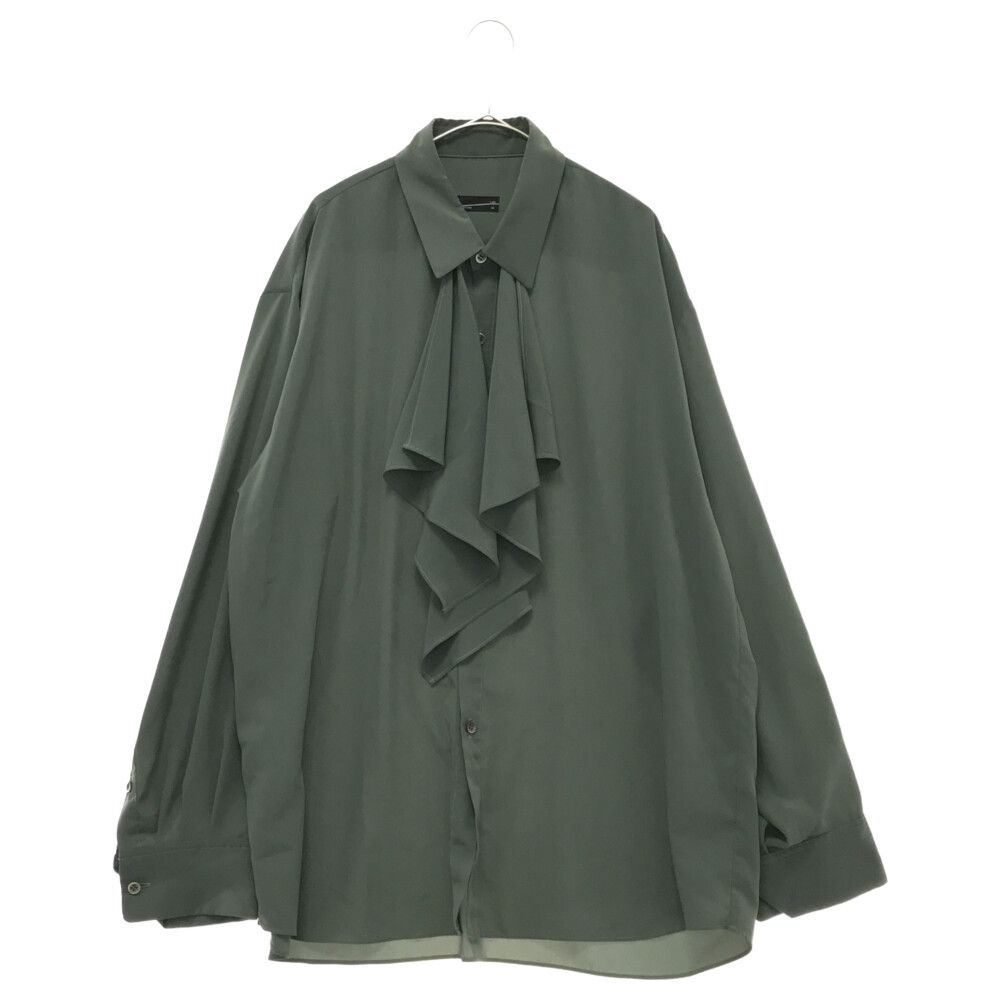 LAD MUSICIAN (ラッドミュージシャン) 21AW DECHINE FRILL SHIRT 2122 