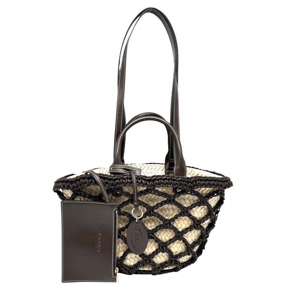 TOD'S(トッズ) ハンドバッグ美品 - 黒 バッグTOD'S トッズ ミニ