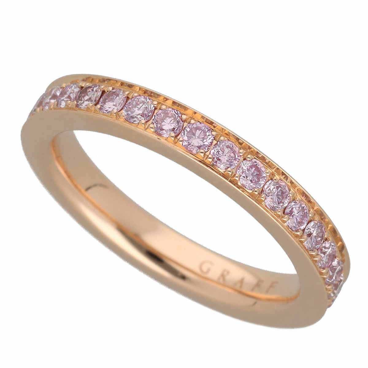 K18(750)ピンク系ゴールド✨ダイヤ0.30ct✨チェーンタイプ✨リング✨ 楽天市場】【0.18ct】K18WG/YG/PG ダイヤモンド エタニティ