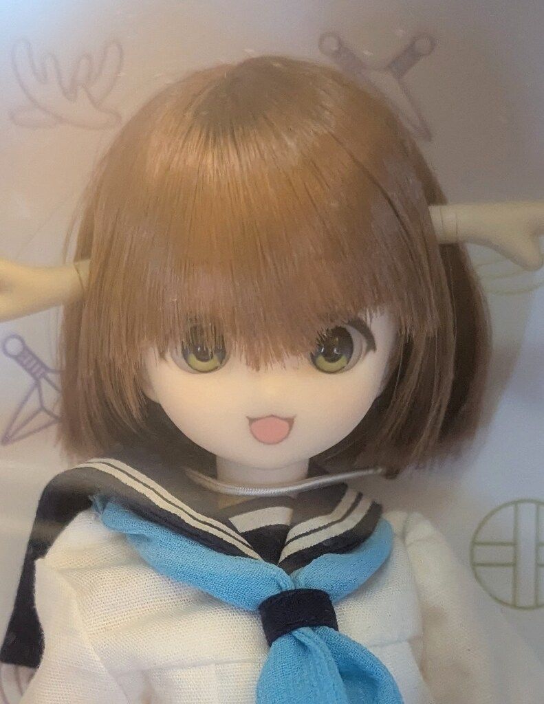 アゾン 1/6ピュアニーモキャラクターシリーズ しかのこのこのここし