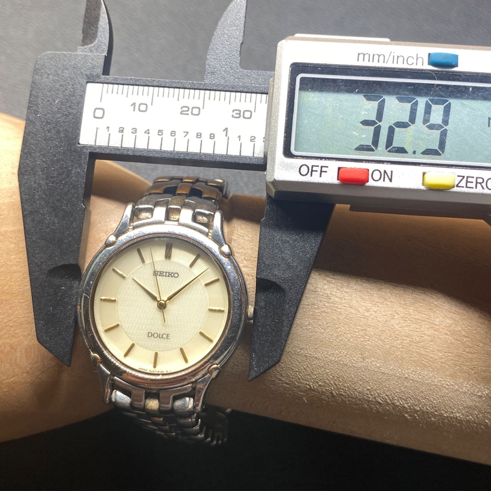 セイコー SEIKO ドルチェ DOLCE 8J41-6080 メンズ アナログ クォーツ 