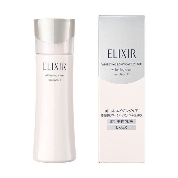 エリクシール ホワイト 薬用美白化粧水✖️ 薬用美白乳液 (しっとり)2 