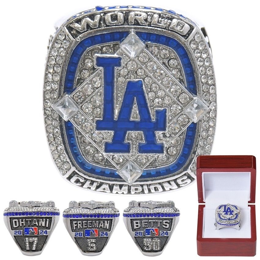 【入場者限定】大谷翔平ワールドシリーズリング 2024 レプリカリング 入場者限定】大谷翔平ワールドシリーズリング 2024 レプリカ