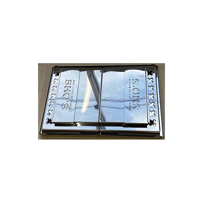 笑's コンパクト焚き火グリル 『B-GO-WING』 SHO-008-00 0