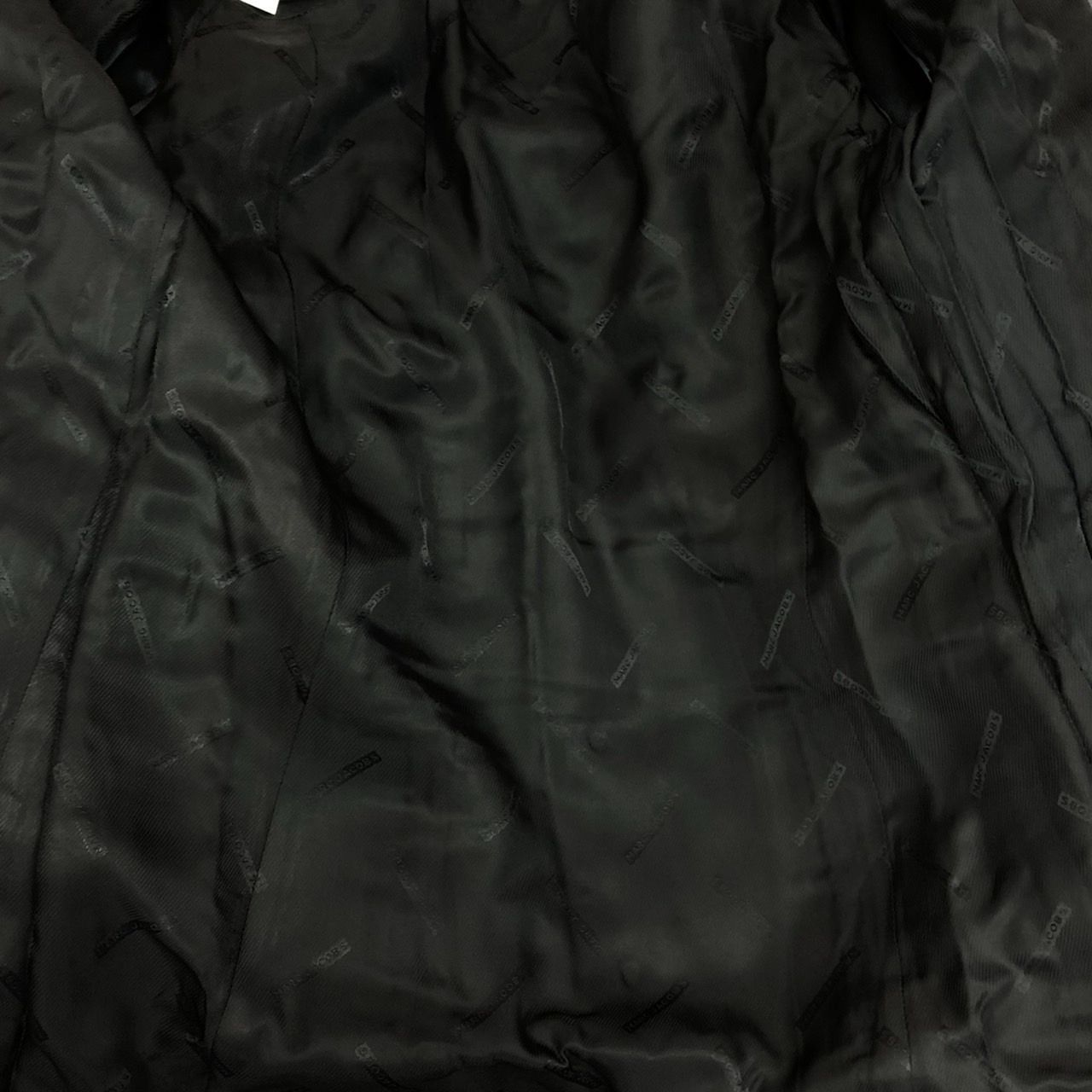 MARC JACOBS マークジェイコブス ジャケット 比翼仕立て 0 MARC JACOBS マークジェイコブス ジャケット 比翼仕立て 0