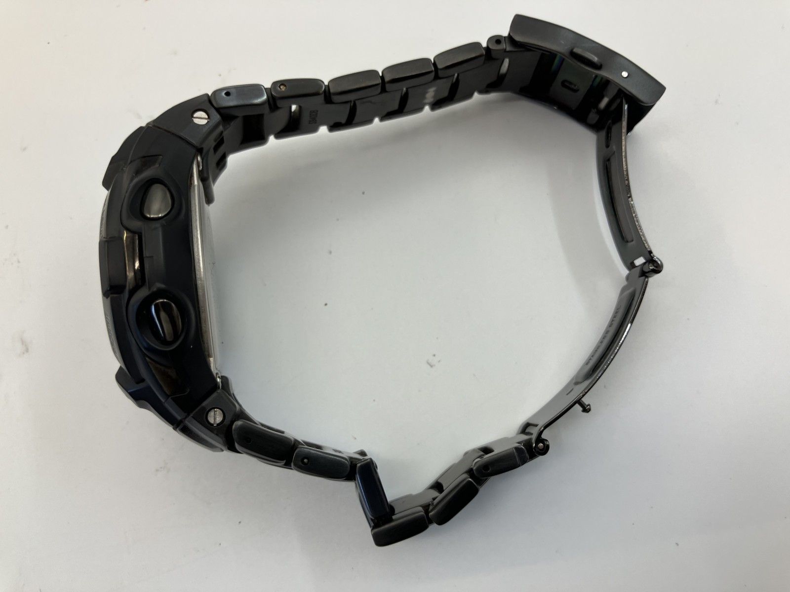 中古 CASIO G-SHOCK MTG-910DJ マルチバンド5 タフソーラー メンズ腕時計 ケース幅約43mm 腕周り約19cm 送料無料 中古 CASIO G-SHOCK MTG-910DJ マルチバンド5 タフソーラー メンズ