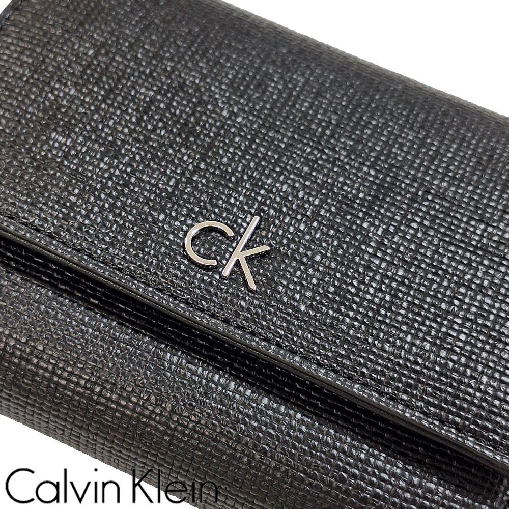 新品】カルバンクライン 三つ折り財布 コンパクト財布