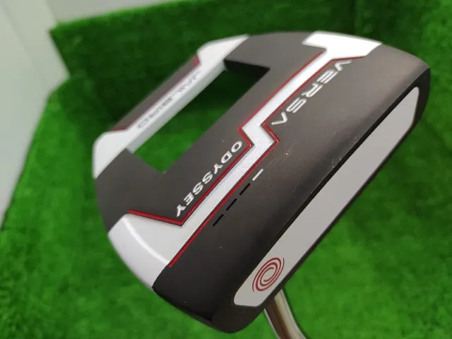 【訳あり】オデッセイ ODYSSEY VERSA JAILBIRD パター ODYSSEY（オデッセイ） - パター - ヴァーサ JAILBIRD ブラック