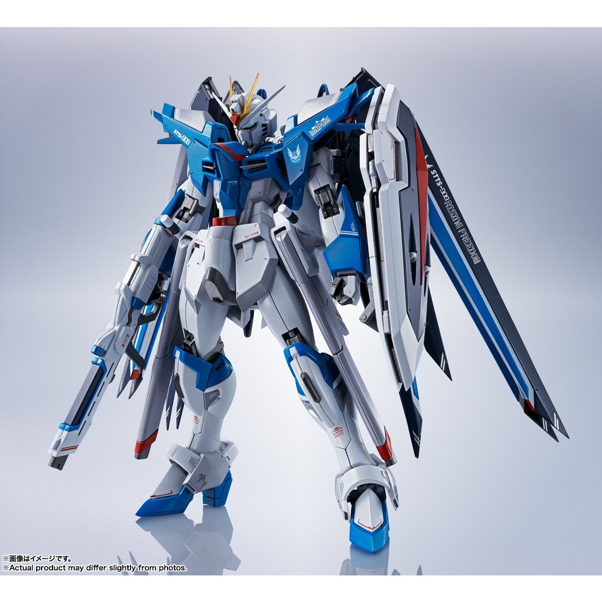 再販) L ROBOT魂(SIDE MS) ライジングフリーダムガンダム 機動戦士