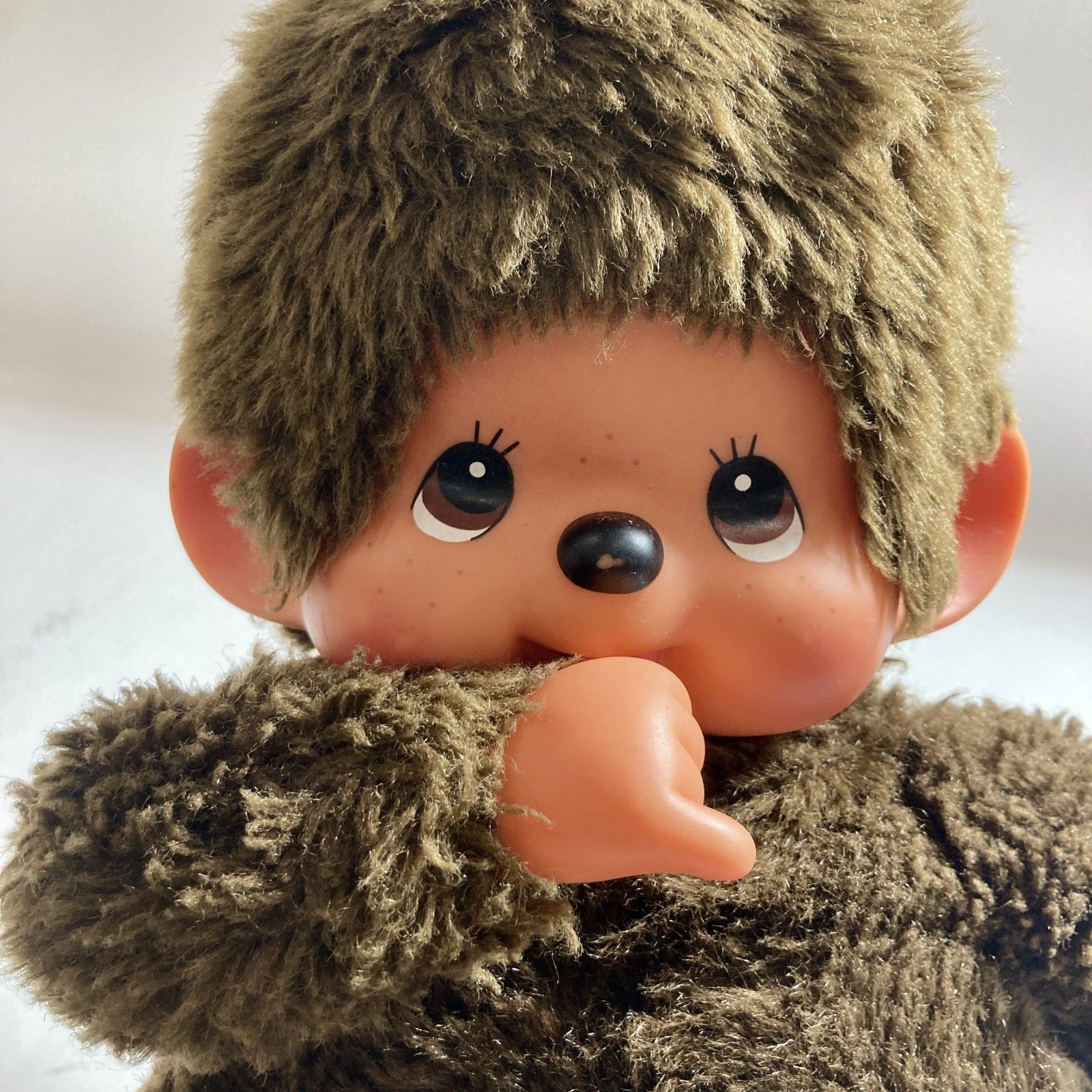 ☆ ヴィンテージ品 モンチッチ おしゃぶり ぬいぐるみ 昭和