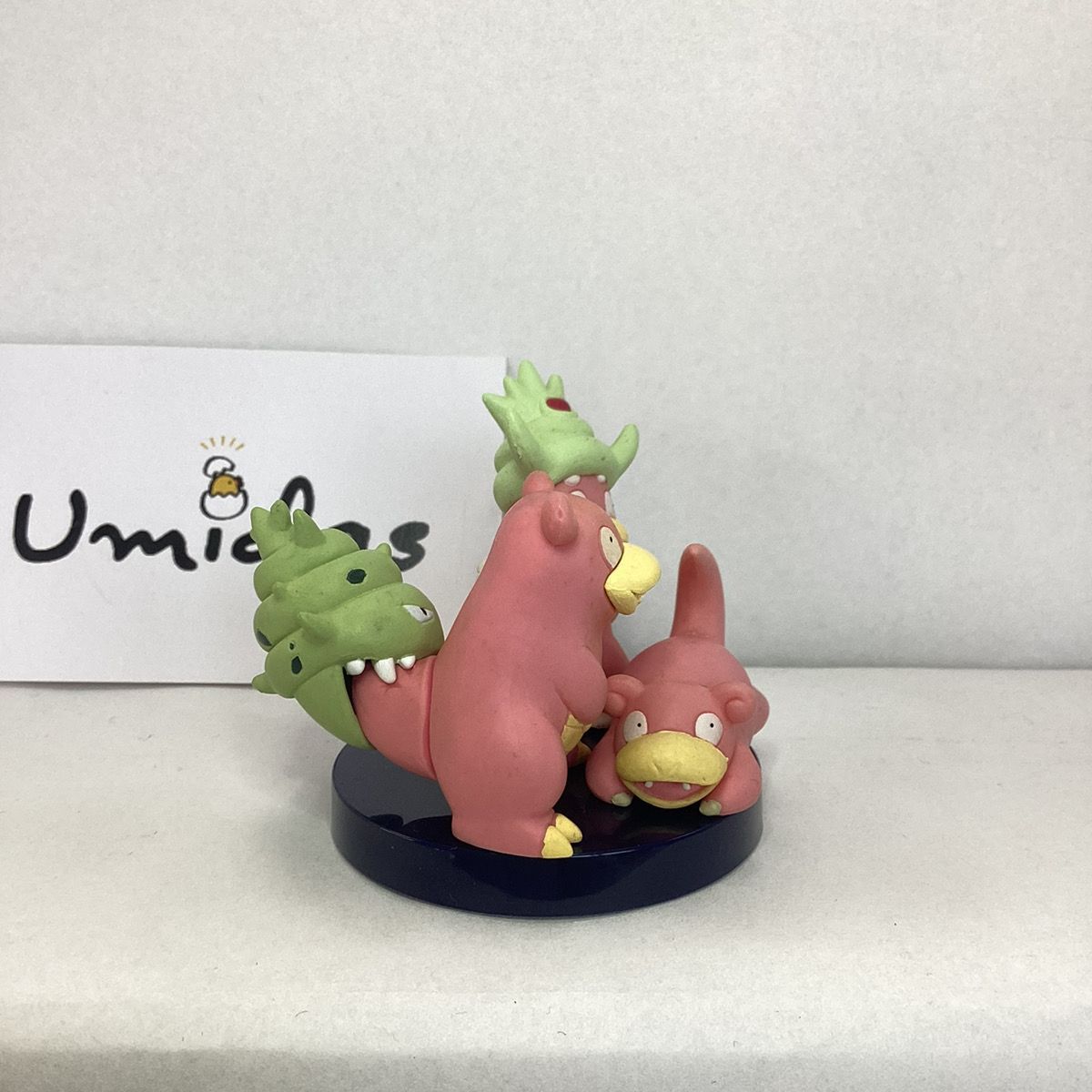 立体ポケモン図鑑 【ヤドン ヤドラン ヤドキング 】3体セット（送料