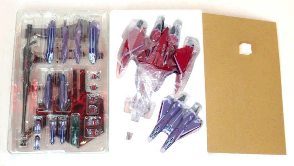 バンダイ DX超合金 VF 27γルシファー ブレラ機 スーパーパーツセット