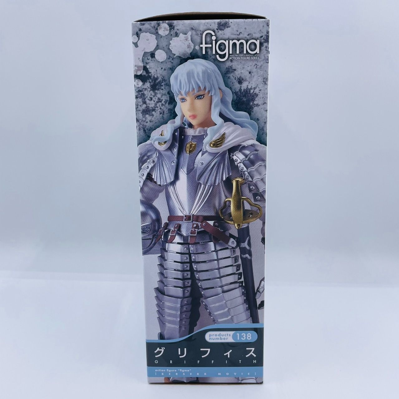 figma ベルセルク グリフィス フィギュア / BERSERK GRIFFITH - メルカリ