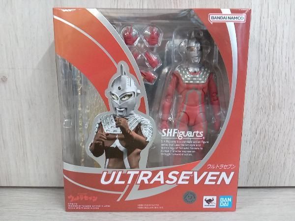 BANDAI - S.H.フィギュアーツ ウルトラセブン(再販版) Amazon.co.jp: TAMASHII NATIONS S.H.フィギュアーツ