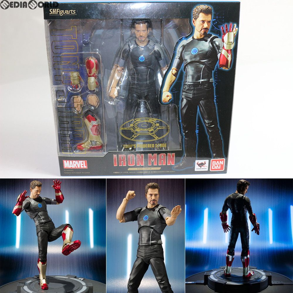 初回特典付き　S.H.フィギュアーツ トニー・スターク 『アイアンマン3』 S.H.フィギュアーツ アイアンマン3 トニースターク レビュー