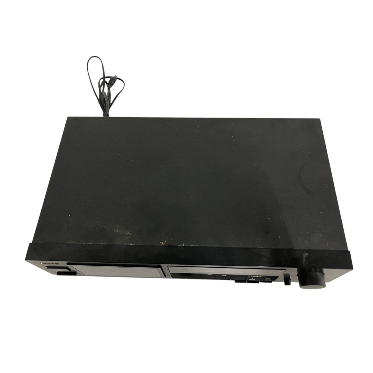 TEAC V-670 カセットデッキ ティアック オーディオ 音響機器 ジャンク