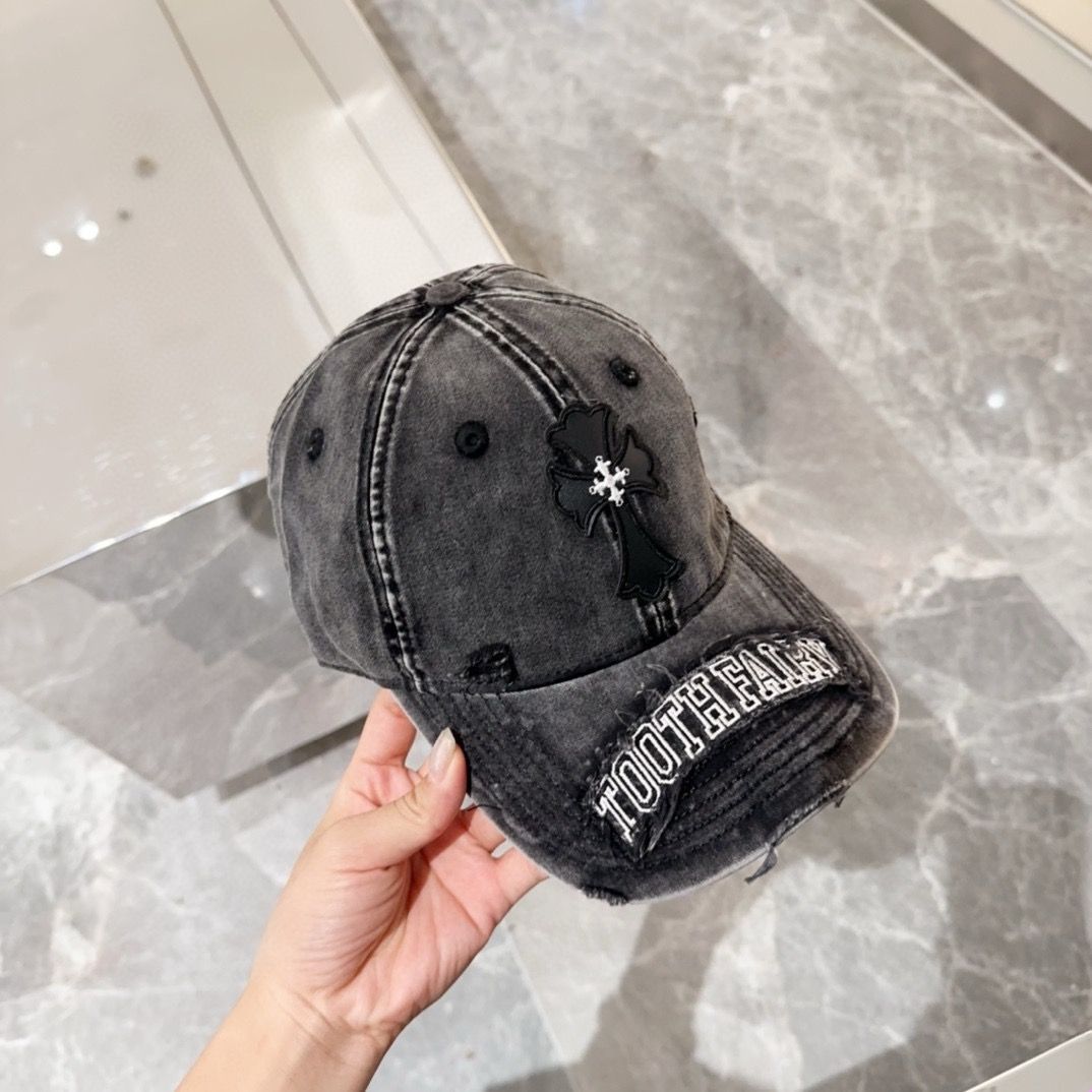 新品 Chrome Hearts クロムハーツ キャップ 男女兼用 - メルカリ