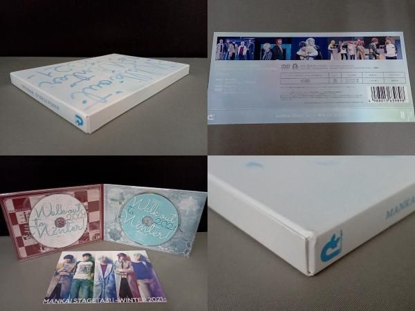 外装にややスレあり/ DVD MANKAI STAGE『A3!』~WINTER 2021~ 2枚組 エーステ