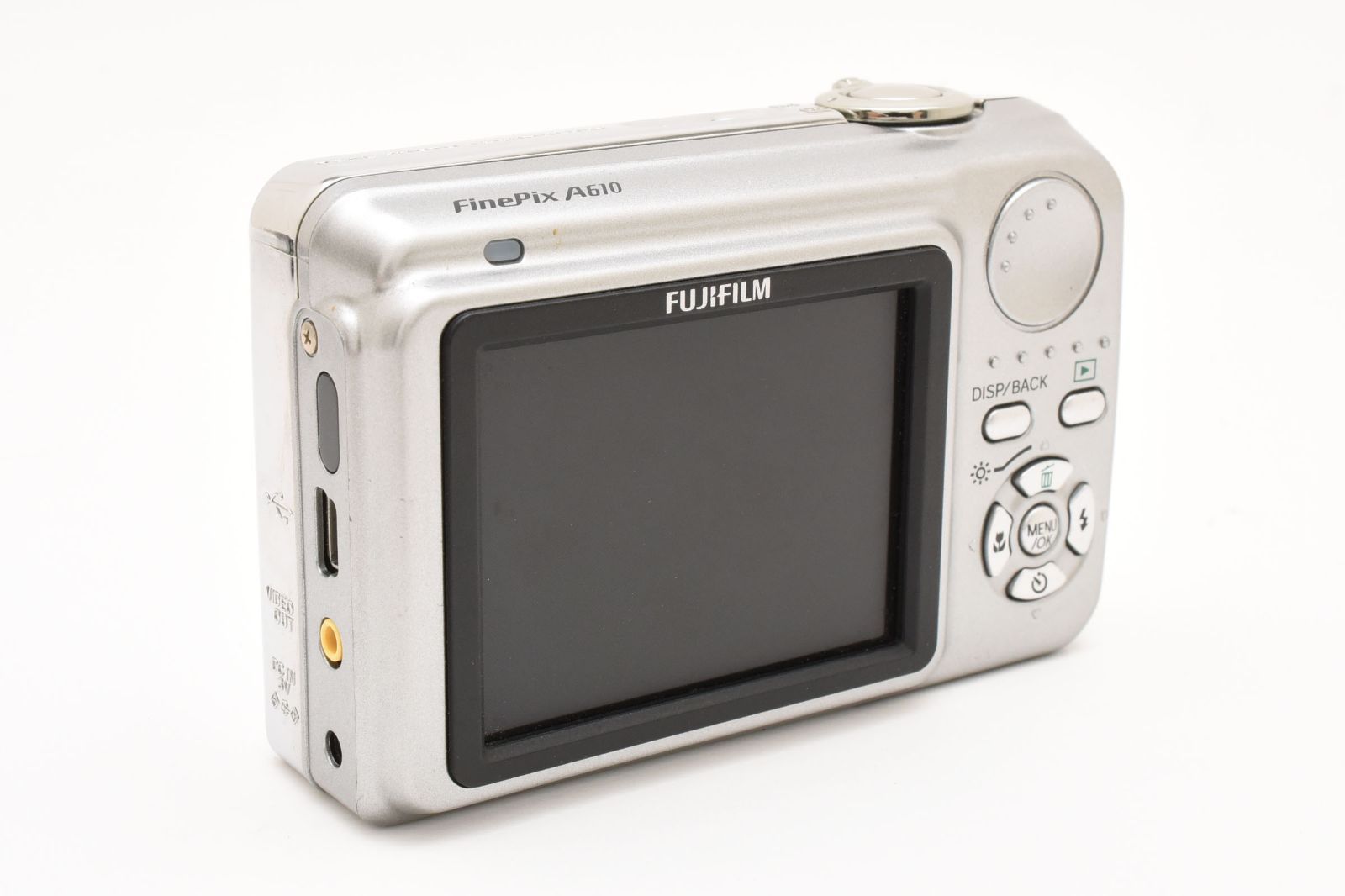 ☆美品☆フジフイルム FUJIFILM Finepix A610 《動作品》☆ LL22