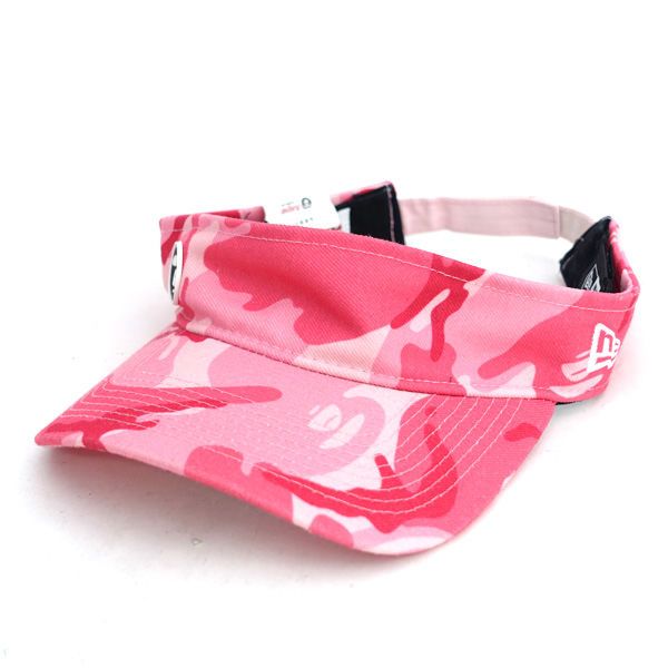 【未使用品】a bathing ape  サンバイザー キャップ 未使用品】a bathing ape サンバイザー キャップ - メルカリ