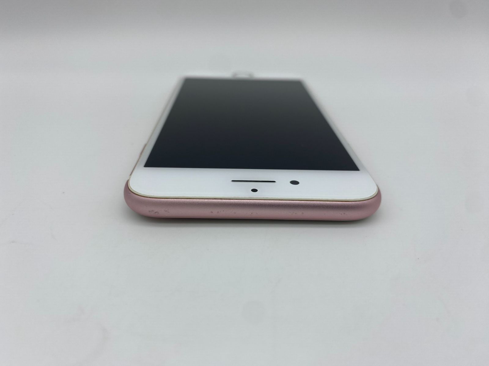 263★美品iPhone7 128Gローズゴールド/シムフリー/バッテリー93% iPhone7 128GB ローズゴールド/シムフリー/バッテリー93%/新品