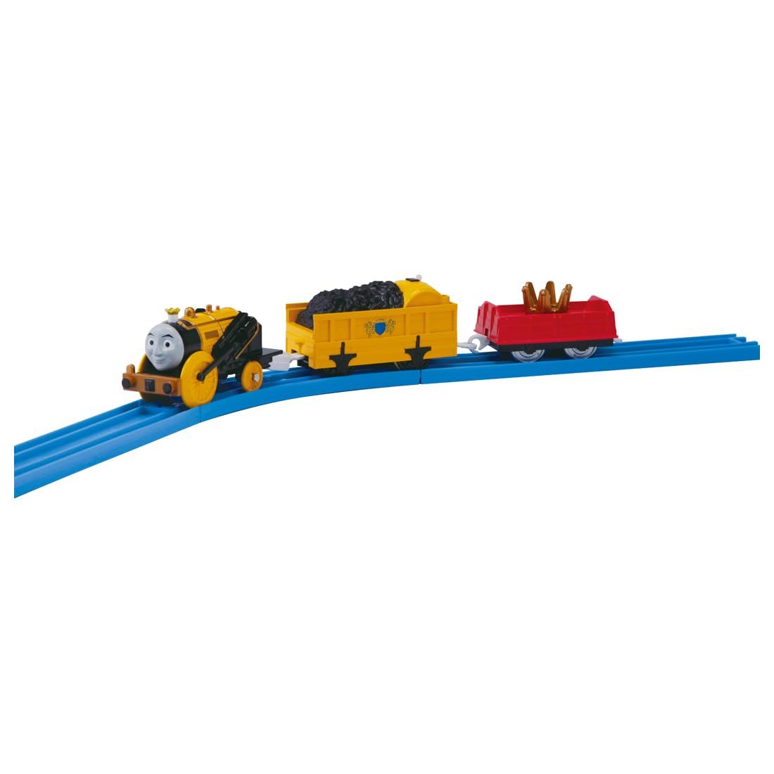 タカラトミー『 プラレール TS-15 スティーブン 』 電車 列車 おもちゃ 3歳以上 玩具安全基準合格 STマーク認証 PLARAIL TAKARA TOMY 