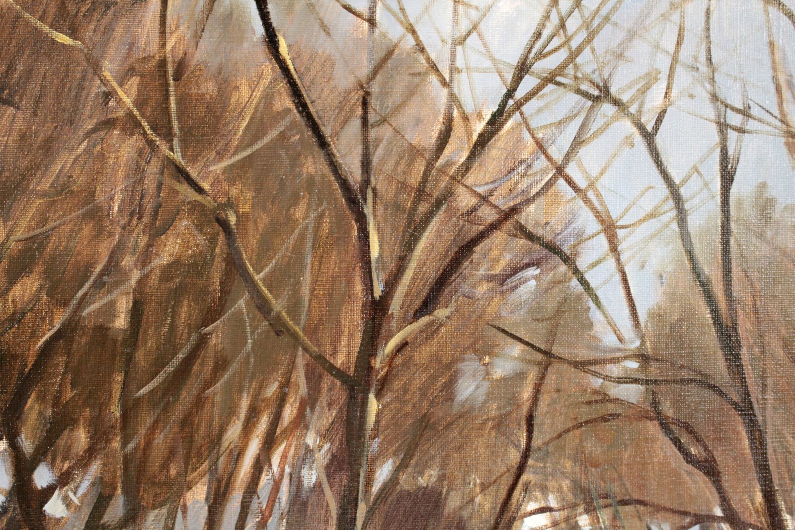 山岸正巳『待春（於 岩内）』油彩画【真作保証】 絵画 山岸正巳『待春（於 岩内）』油彩画【真作保証】 絵画 - メルカリ