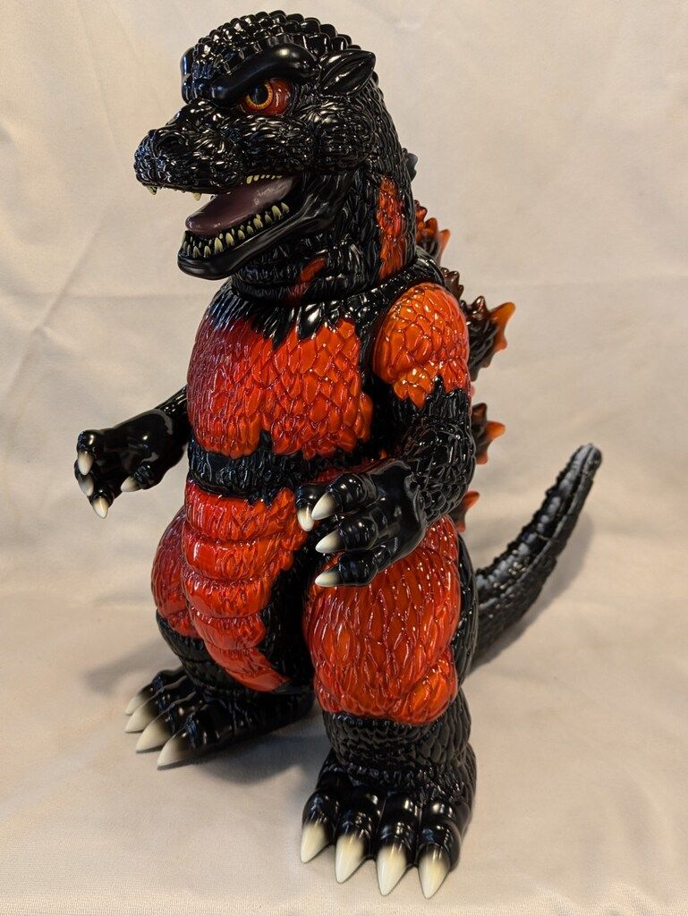 KAIJU ONE 壺工房 バーニングゴジラ 1995 スーフェス ワンフェス