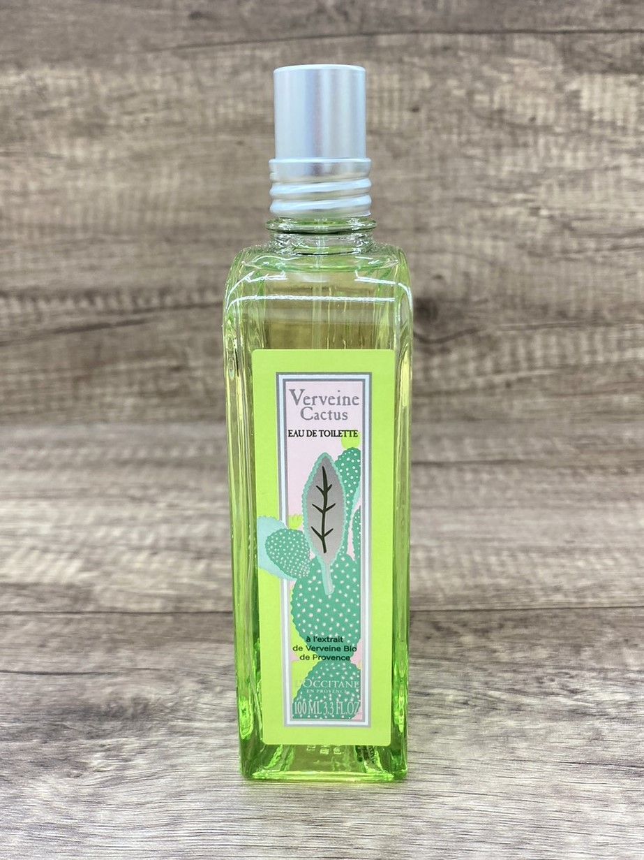香水(女性用) Verveine Cactus Eau de Toilette 100ml Amazon.co.jp: アクアカクタスヴァーベナ オードトワレ 100mL
