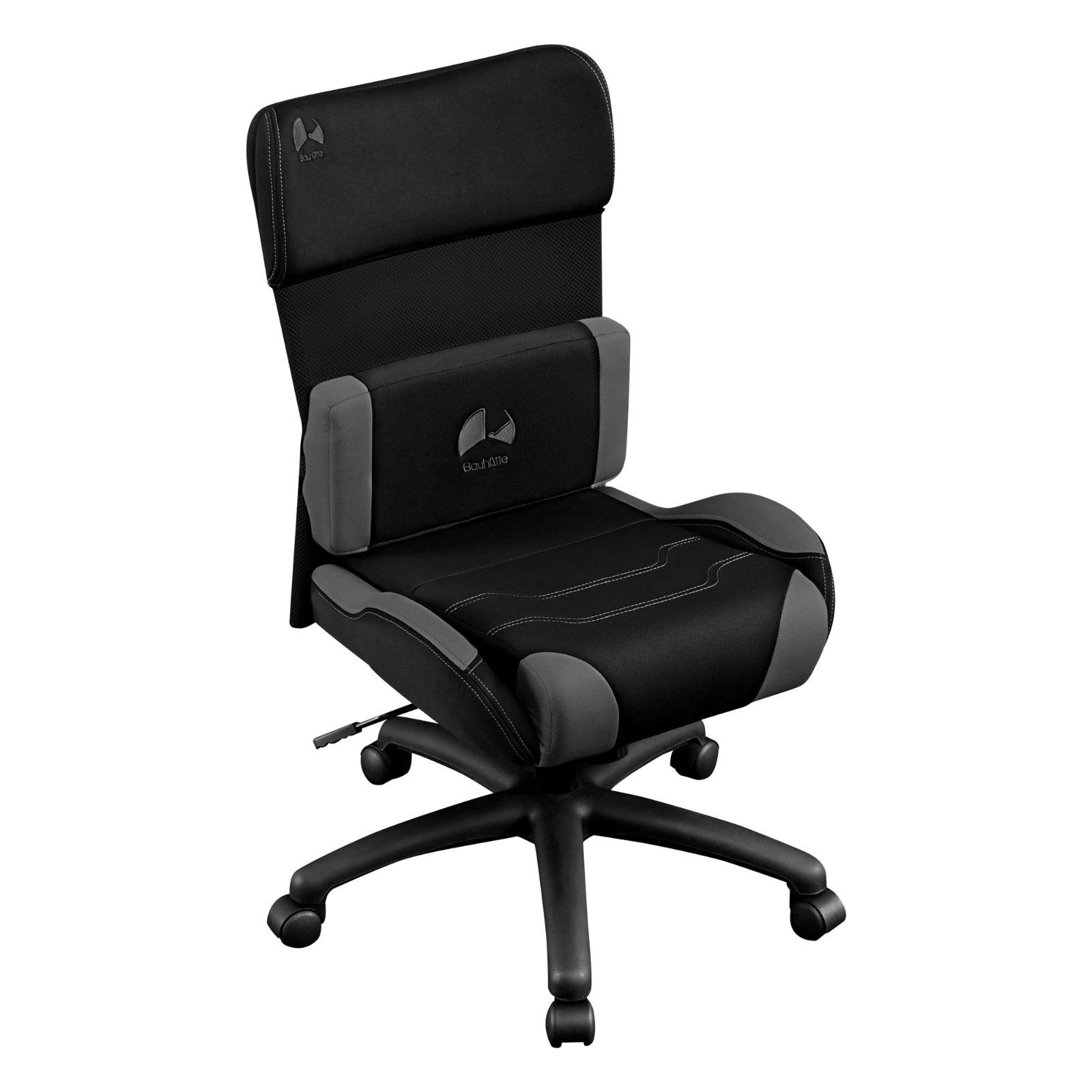 バウヒュッテ ゲーミングチェア Bauhutte G-510-BK ファブリック メッシュ