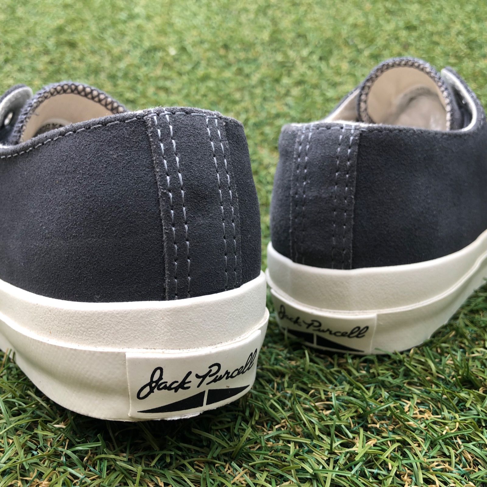 美品23converseコンバース ジャックパーセル レトロ スエード