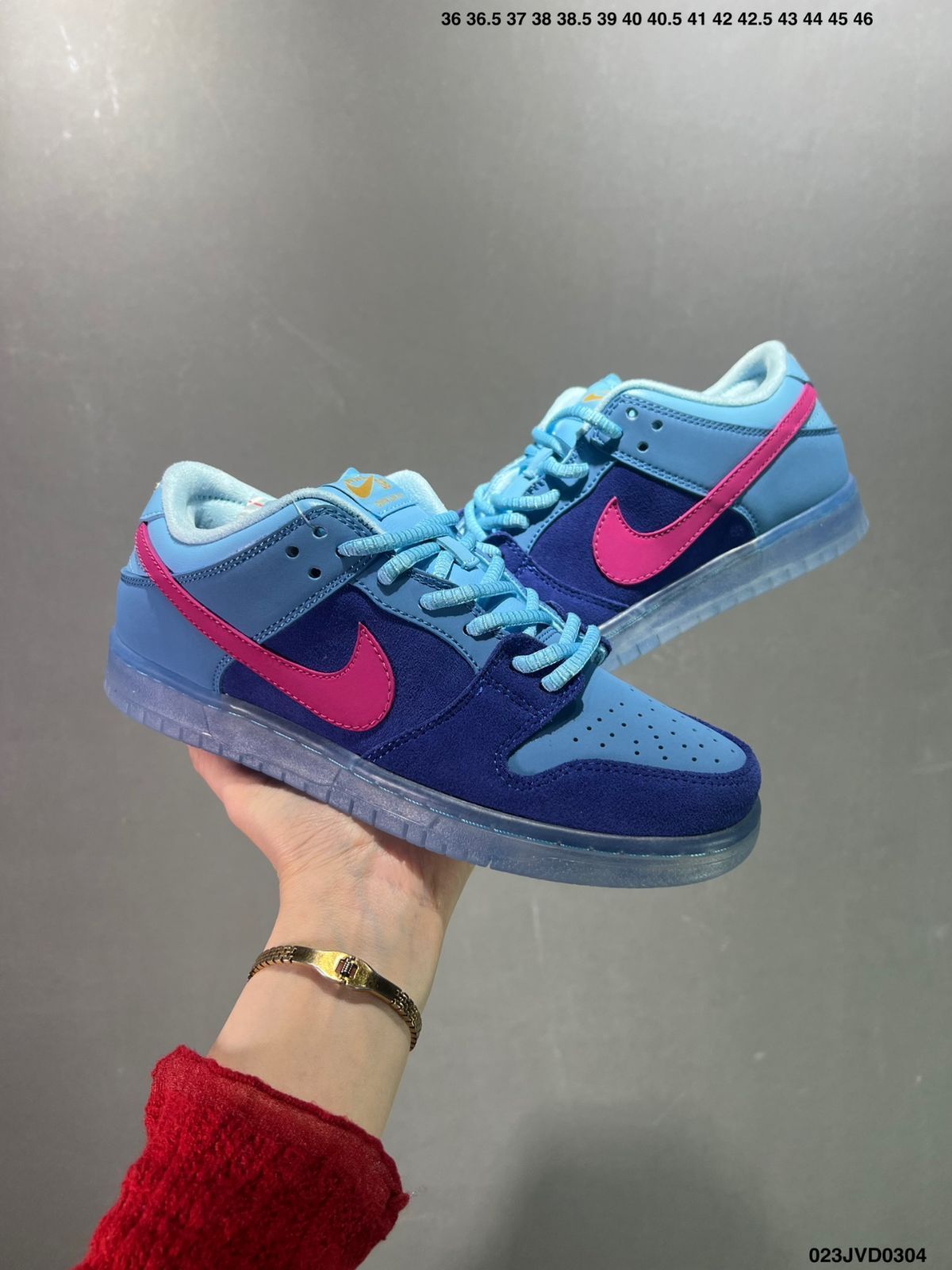 Run The Jewels × Nike SB Dunk Low