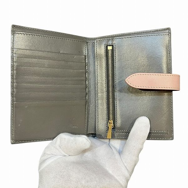 セリーヌ CELINE ミディアム ストラップウォレット 10B643BUR.10GV 2