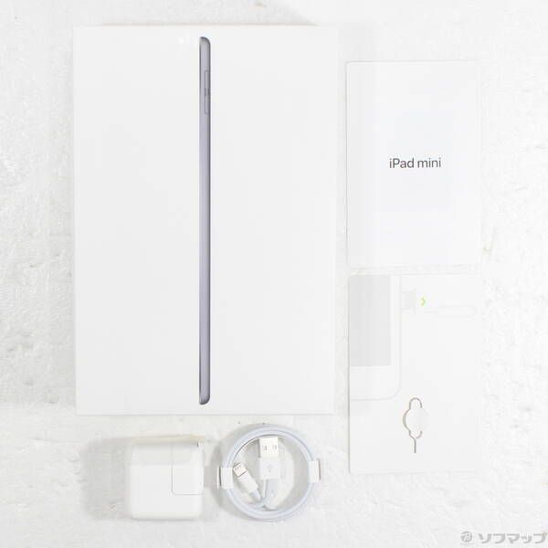 iPad mini 第5世代 64GB スペースグレイ MUX52J じゃんぱら-Apple 国内版 【SIMフリー】 iPad mini（第5世代